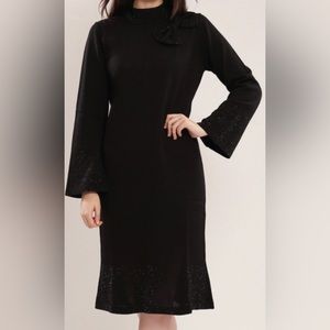 KNY by Kourosh Bow Dress